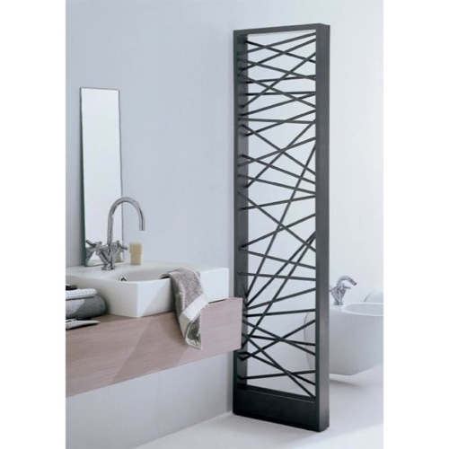 Hydronic Bathroom Radiator, Scirocco Mikado, Free Standing Bathroom Radiator Mikado
